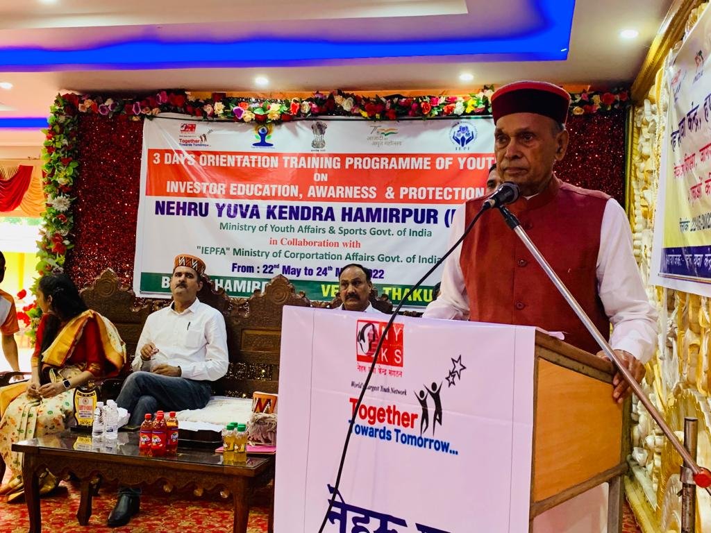 गुरु की शिक्षा और सही प्रशिक्षण बेहद जरूरी: धूमल