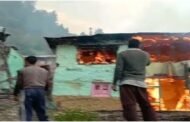 कुल्लू के आनी में आग का तांडव, तीन मकान जलकर राख...लाखों का नुकसान