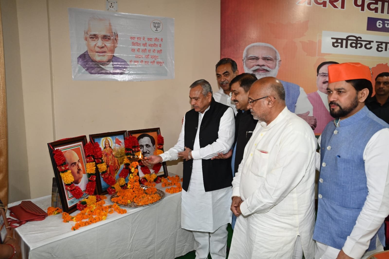 हमीरपुर में भाजपा का महामंथन शुरू, फिर राजनीति का केंद्र बना हमीरपुर