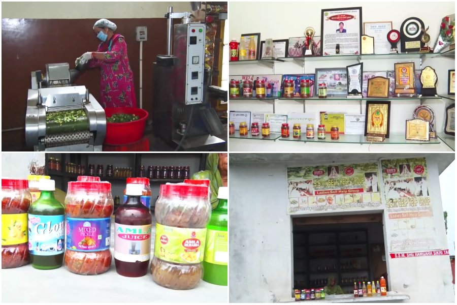 होशियारपुर: SSM सेल्फ हेल्प ग्रुप ने पेश की आत्मनिर्भर भारत की मिसाल, 2003 में की थी शुरुआत