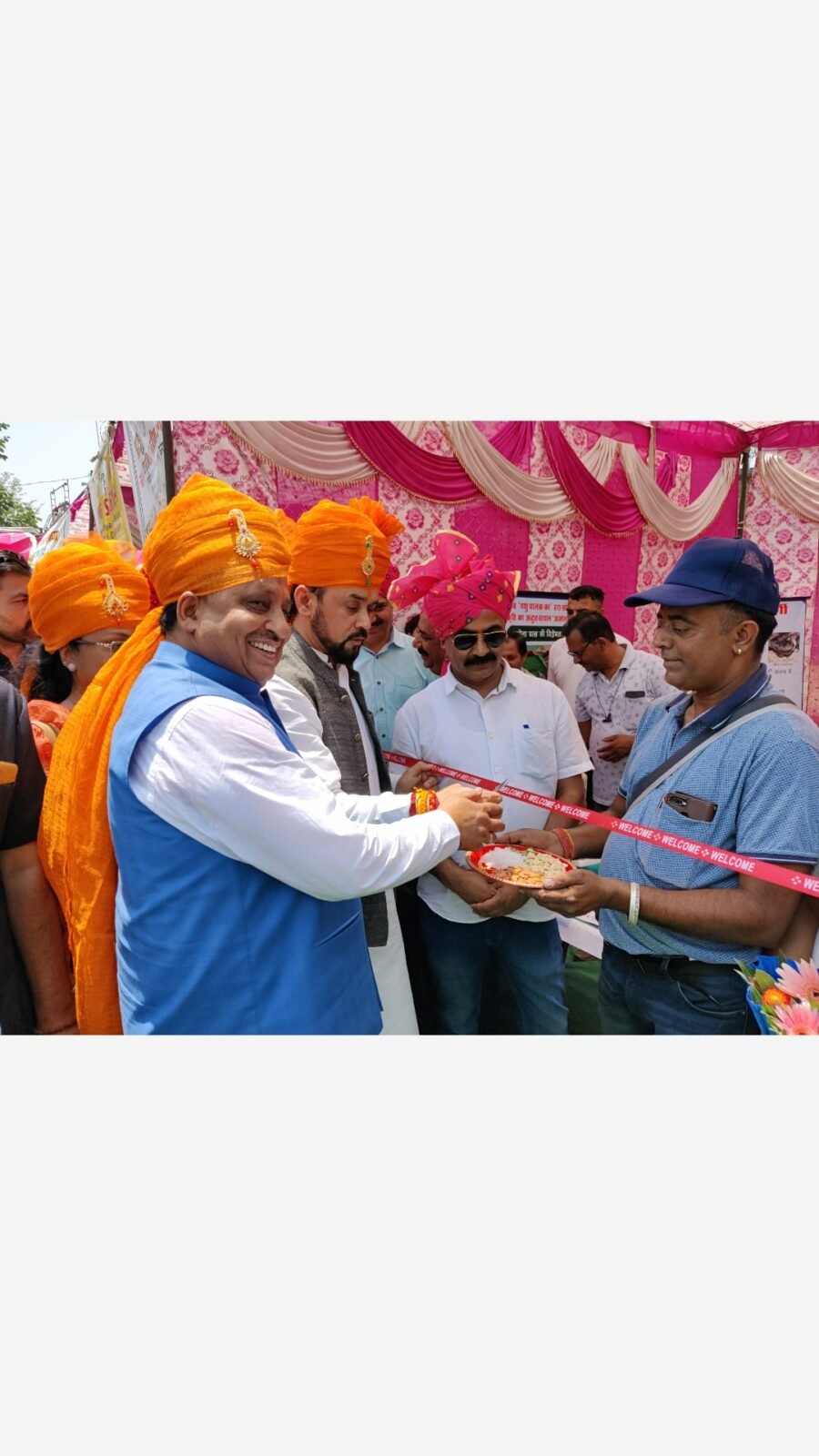 झंडा रस्म के साथ जिला स्तरीय पिपलू मेला शुरू, केंद्रीय मंत्री अनुराग ठाकुर ने किया शुभारंभ