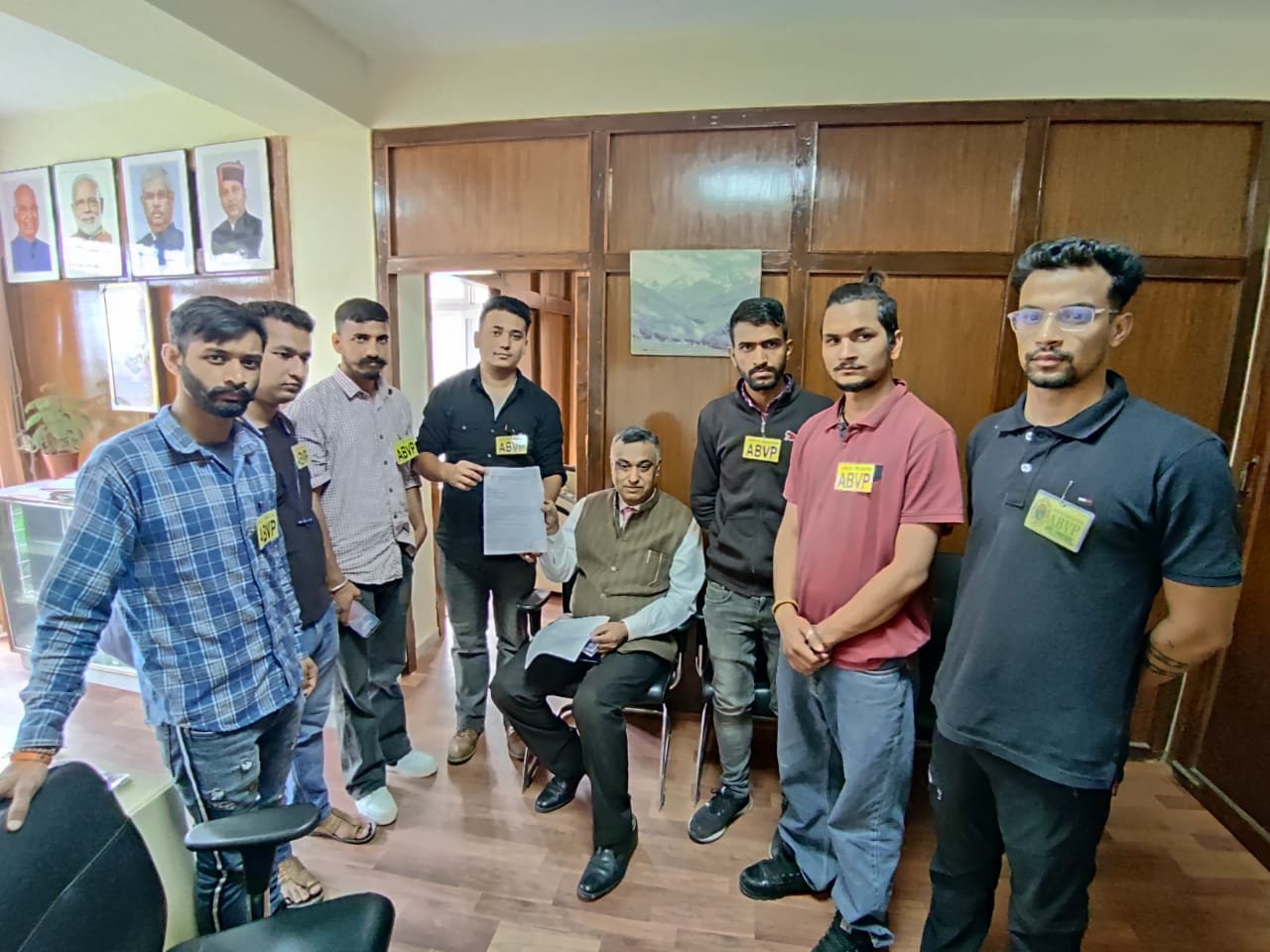 पीएचडी में बिना परीक्षा दाखिले के नियम को किया जाए निरस्त : अभाविप