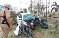 जालंधर-पठानकोट राष्ट्रीय राजमार्ग पर हुआ सड़क हादसा,  एक ही परिवार के तीन सदस्यों की मौत