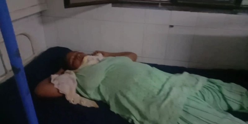 पंजाब :- दसूया के बाला कुलिया गांव में छत गिरने से महिला गंभीर रूप से घायल