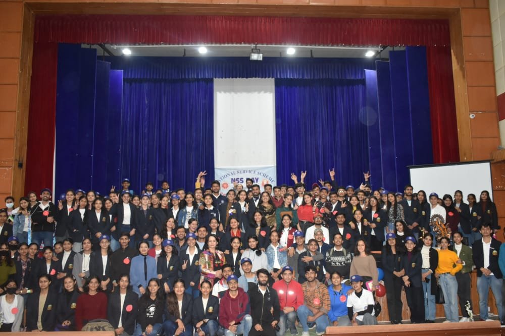 संजौली कॉलेज में मनाया गया NSS  दिवस