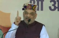 Amit Shah In Sirmaur:'हिमाचल की पुकार फिर भाजपा सरकार' गीत से किया चुनाव का शुभारंभ