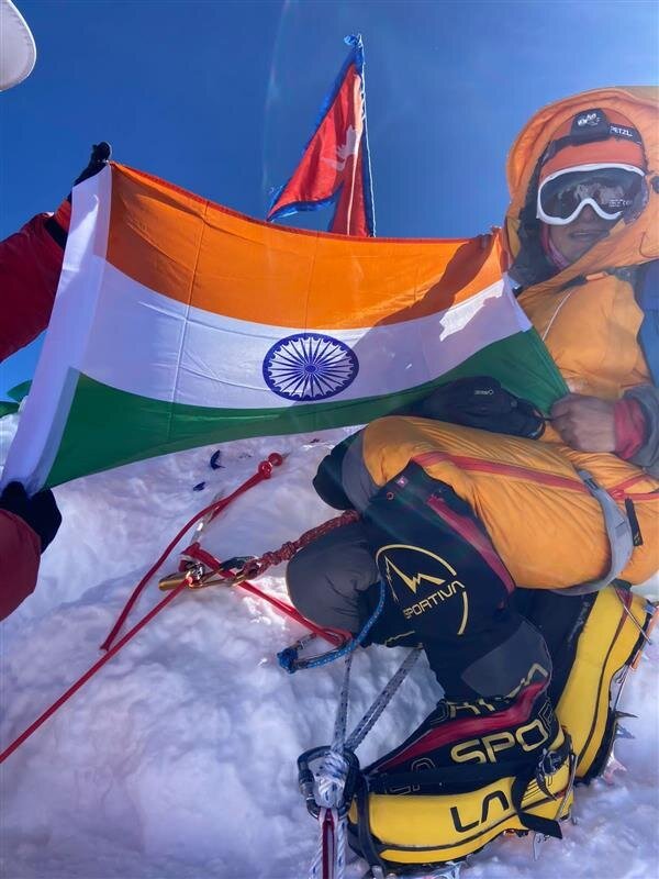 बलजीत कौर ने विश्व के 8वें सबसे ऊंचे पर्वत को बिना ऑक्सीजन के किया फतह ,हिमाचल का नाम एक बार फिर किया रोशन