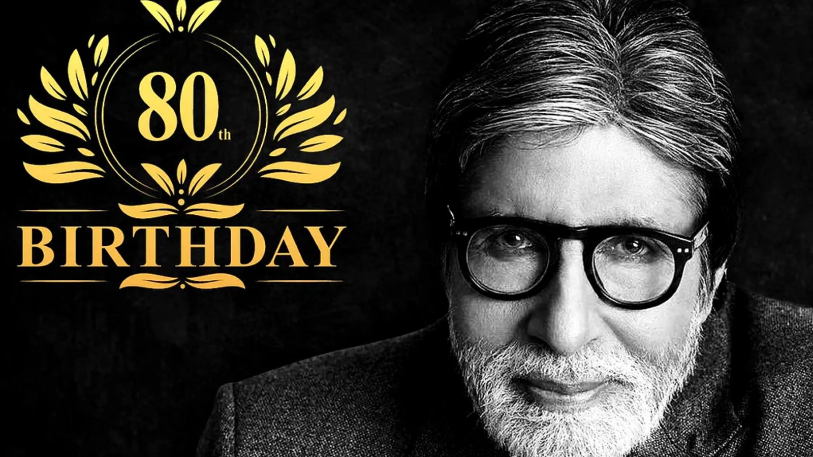 80 के हुए सदी के महानायक, बधाईयों का लगा तांता