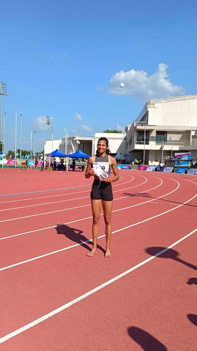 राष्ट्रीय खेल 2022:दूसरा स्वर्ण पदक और ज्योति के लिए एक और राष्ट्रीय रिकॉर्ड