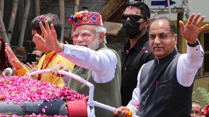 PM MODI VISIT HIMACHAL PRADESH: ऐतिहासिक रथ यात्रा के साक्षी होंगे प्रधानमंत्री:जय राम ठाकुर