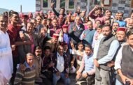 करसोग: युवराज कपूर ने भाजपा के पक्ष में लिया नामांकन वापिस।