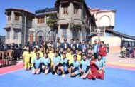 संजौली के महाविद्यालय उत्कृष्ट शिक्षा केंद्र में अंतर कन्या वॉलीबॉल प्रतियोगिता हुई प्रारंभ