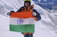 हिमाचल की बेटी ईशानी ने की माउंट चो ओयू पीक की फतह हासिल, बनी दुनिया की पहली महिला