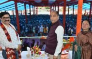 मुख्यमंत्री ने मनाली में  किए 202.14 करोड़ रुपये की 21 विकासात्मक परियोजनाओं के उद्घाटन और शिलान्यास