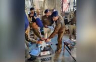 कुल्लू में पुलिस ने आग के हवाले की  42.268 किलो चरस