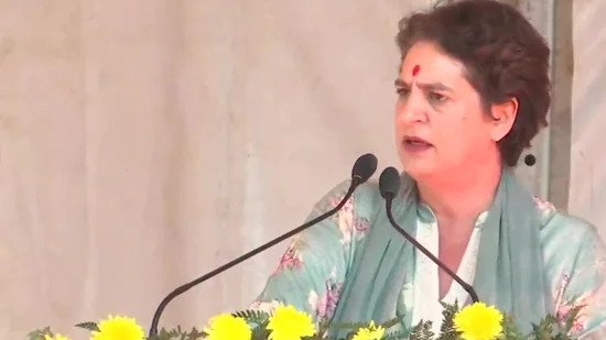 प्रियंका की एंट्री से कांग्रेस का चुनावी शंखनाद , सोलन रैली में किए बड़े ऐलान
