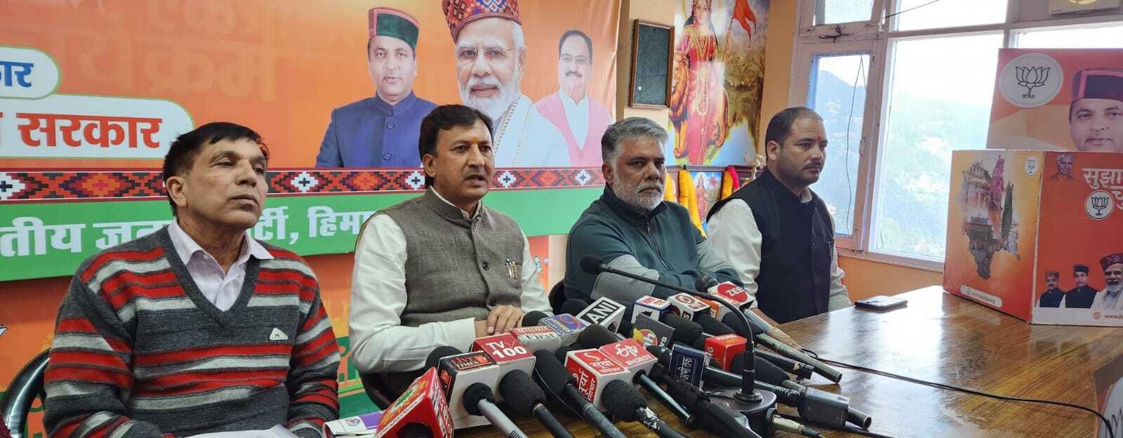 भाजपा को दृष्टि पत्र के लिए मिले 25000 सुझाव : सिकंदर