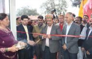 हिमाचल का पहला प्राकृतिक खेती उत्पाद विक्रय केंद्र शुरू, कृषि मंत्री ने किया शुभारंभ