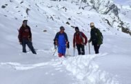 हिमस्खलन की चपेट में आने वाला शिमला का पर्वतारोही 72 घंटे बाद भी लापता
