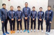 एशियन महिला हैंडबॉल चैंपियनशिप के लिए कोरिया रवाना हुई भारतीय वरिष्ठ महिला हैंडबॉल टीम