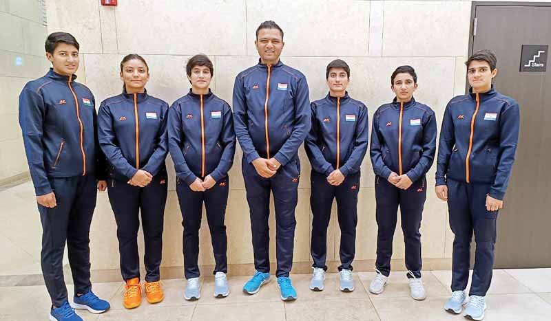 एशियन महिला हैंडबॉल चैंपियनशिप के लिए कोरिया रवाना हुई भारतीय वरिष्ठ महिला हैंडबॉल टीम