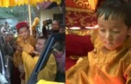 हिमाचल के 4 वर्षीय बच्चे की पहचान तिब्बती लामा रिनपोचे के पुनर्जन्म के रूप में हुई, जो अगला बौद्ध गुरु बनने के लिए तैयार है