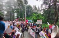 राजधानी शिमला के किसान आज पंचायत भवन से राजभवन तक निकालेंगे रोष मार्च