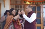 मुख्यमंत्री जयराम ठाकुर ने किया मतदान