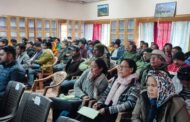 लाहुल स्पीति के काजा में विधान सभा चुनावों की तैयारियों को लेकर करवाई गई चुनावी रिहर्सल