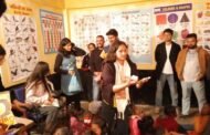 संजौली महाविद्यालय के एनएसएस इकाई के स्वयंसेवकों ने गरीब बच्चों के साथ मनाया बाल दिवस,  बच्चों को कपड़े भी किए दान