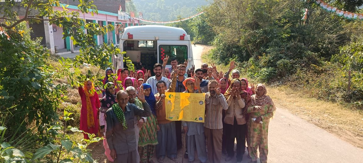 नालागढ़  में मधुमेह प्रतिरक्षा कार्यक्रम आयोजित