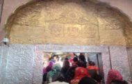 पांच किलो चांदी से चमकने लगा मां चिंतपूर्णी मंदिर का प्रवेश द्वार