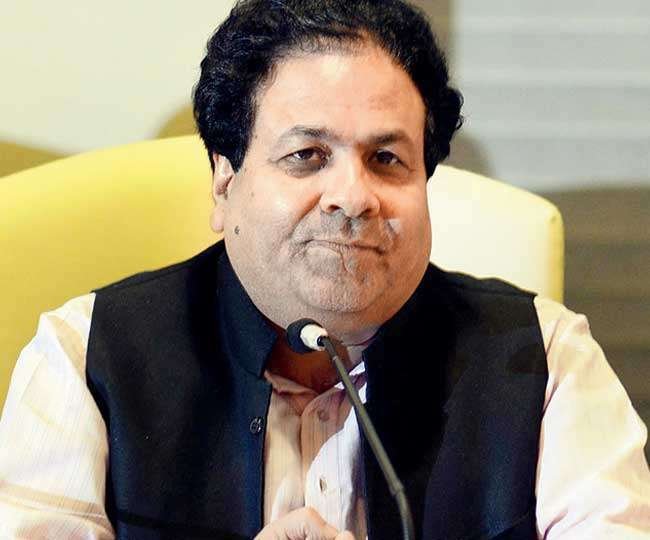 कांग्रेस प्रभारी राजीव शुक्ला का दावा-हिमाचल में दो-तिहाई बहुमत से बन रही कांग्रेस सरकार