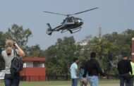 चंडीगढ़ में रोज फेस्टिवल में चॉपर राइड, कार्ड पर लाइट शो