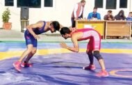 बिलासपुर में राज्य स्तरीय कुश्ती मुकाबले में प्रीति ने हासिल किया पहला स्थान