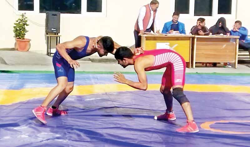 बिलासपुर में राज्य स्तरीय कुश्ती मुकाबले में प्रीति ने हासिल किया पहला स्थान