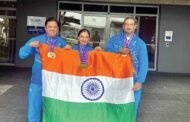 केंद्रीय अनुसंधान संस्थान कसौली की निदेशक डा. डिंपल कसाना ने ऑकलैंड में चल रही कॉमनवेल्थ क्लासिक बेंच प्रेस चैंपियनशिप में गोल्ड मेडल किया हासिल