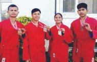 राष्ट्रीय सैम्बो मार्शल आर्ट प्रतियोगिता में हिमाचल के खिलाड़ियों ने चार मेड़ल किए अपने नाम