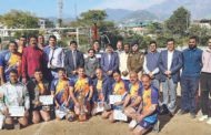 वालीबॉल खेल प्रतियोगिता में कांगड़ा की टीम ने मारी बाज़ी, चंबा की टीम को फाइनल में दी मात