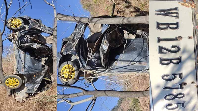 कुल्लू के आनी में दर्दनाक कार हादसा; दो भाइयों की मौत