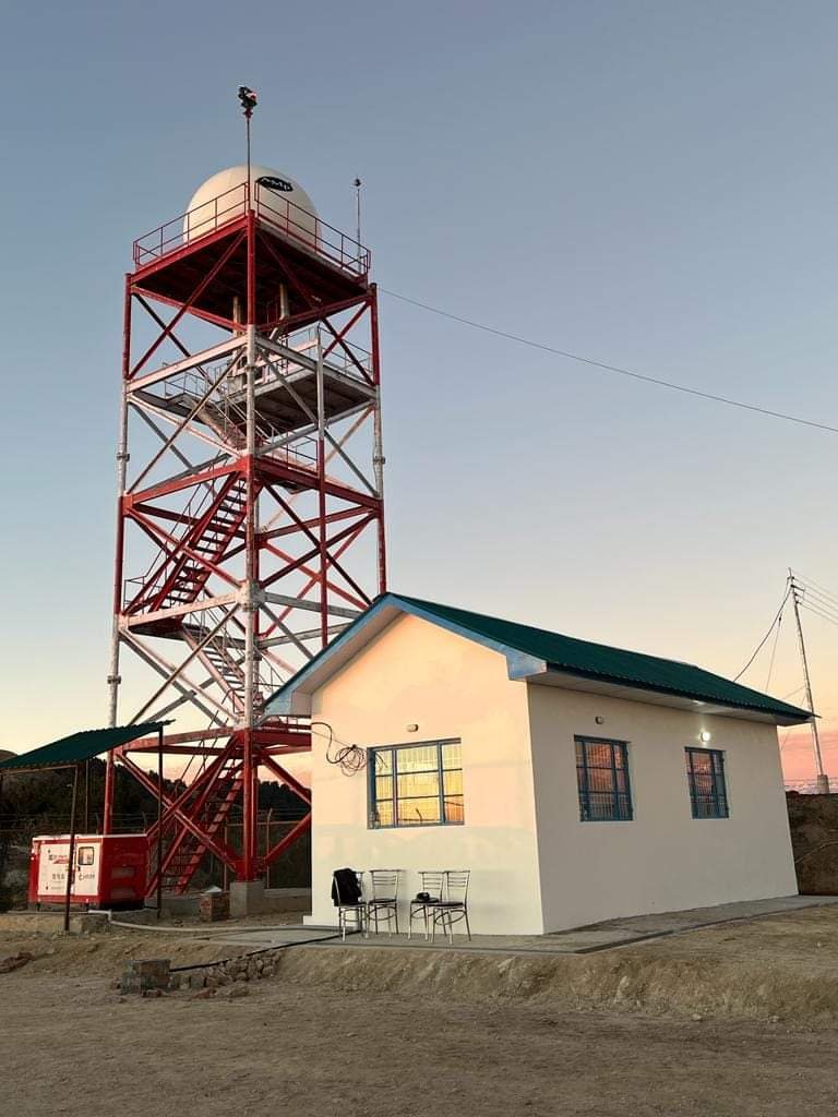 जोत में 15 दिन के भीतर डॉपलर मौसम रडार सिस्टम होगा कार्यशील