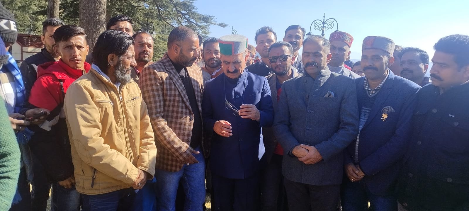 सवर्ण मोर्चा के प्रदेश अध्यक्ष ने माननीय मुख्यमंत्री को 