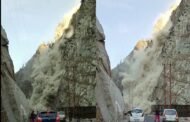 हिमाचल प्रदेश के किन्नौर में भूस्खलन,राष्ट्रीय राजमार्ग ब्लॉक