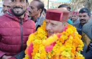 डलहौजी से चुनावों में जीत दर्ज कर विधायक बने डीएस ठाकुर ने अपना वेतनमान गरीब परिवारों की बेटियों की शादी पर खर्च करने का लिया निर्णय