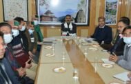 मुख्यमंत्री ने कोरोना के मामलों पर कड़ी निगरानी रखने के दिए निर्देश
