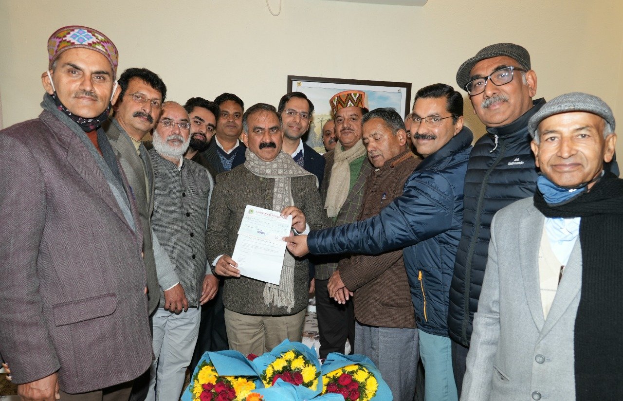 साईं इटर्नल फाउंडेशन ने मुख्यमंत्री राहत कोष में दिया 21 लाख का योगदान