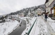 सफेद चादर में ढ़का हिमाचल,कुफरी-नारकंडा समेत लाहौल-स्पीति में सीजन की पहली बर्फबारी