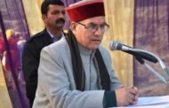 रोपवे प्रोजेक्ट शिमला के लिए होगा लाभकारी: भारद्वाज