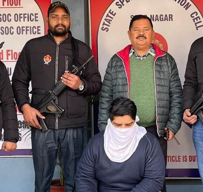 पंजाब पुलिस ने कनाडा स्थित गैंगस्टर गोल्डी बराड़ के सहयोगी को हिमाचल में गिरफ्तार किया