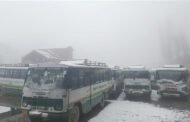 एचआरटीसी ने पांगी में बस सेवा की बंद